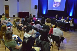 Se realizó la primera jornada de áreas culturales de la Provincia