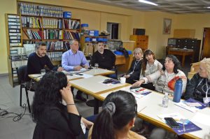 Se realizó la primera jornada de áreas culturales de la Provincia