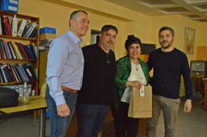 Se realizó la primera jornada de áreas culturales de la Provincia