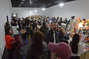Más de 2 mil personas visitaron la Feria del Libro este fin de semana