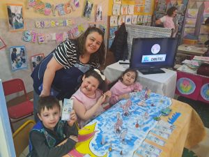 Con gran convocatoria se realizó la V° Muestra de Socialización de Proyectos Innovadores