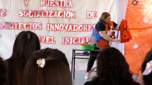Con gran convocatoria se realizó la V° Muestra de Socialización de Proyectos Innovadores