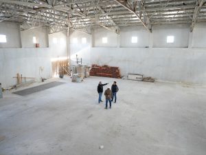 Vidal en Pico Truncado: “Seguimos apostando por la educación pública”