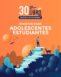 La Feria Provincial del Libro propone una agenda destinada a la infancia y la adolescencia
