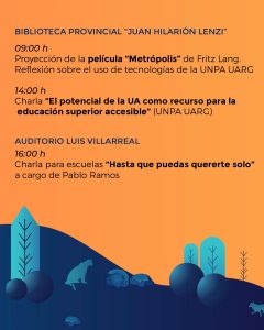 La Feria Provincial del Libro propone una agenda destinada a la infancia y la adolescencia