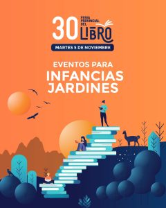 La Feria Provincial del Libro propone una agenda destinada a la infancia y la adolescencia