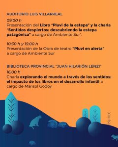 La Feria Provincial del Libro propone una agenda destinada a la infancia y la adolescencia