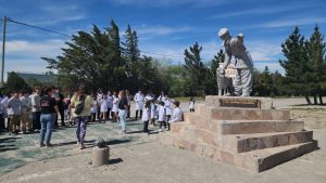 Exitoso festejo del Décimo Encuentro del Cantaniño en Fitz Roy