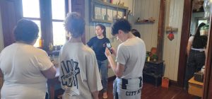 Exitoso festejo del Décimo Encuentro del Cantaniño en Fitz Roy