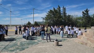 Exitoso festejo del Décimo Encuentro del Cantaniño en Fitz Roy