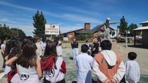 Exitoso festejo del Décimo Encuentro del Cantaniño en Fitz Roy