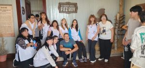 Exitoso festejo del Décimo Encuentro del Cantaniño en Fitz Roy