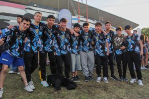 Más de 300 deportistas estuvieron presentes en la fiesta inaugural de los Juegos Nacionales Evita 2024