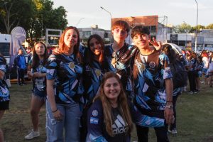 Más de 300 deportistas estuvieron presentes en la fiesta inaugural de los Juegos Nacionales Evita 2024