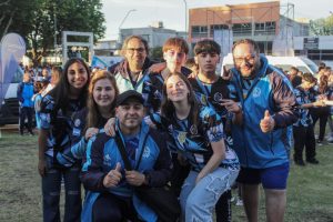 Más de 300 deportistas estuvieron presentes en la fiesta inaugural de los Juegos Nacionales Evita 2024