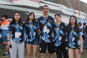 Más de 300 deportistas estuvieron presentes en la fiesta inaugural de los Juegos Nacionales Evita 2024