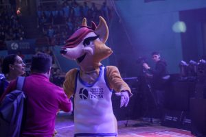 Más de 300 deportistas estuvieron presentes en la fiesta inaugural de los Juegos Nacionales Evita 2024