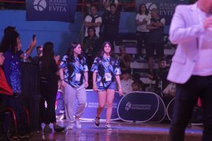 Más de 300 deportistas estuvieron presentes en la fiesta inaugural de los Juegos Nacionales Evita 2024