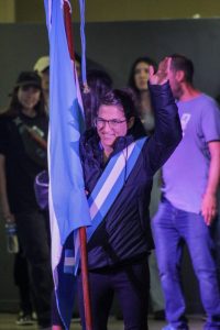 Más de 300 deportistas estuvieron presentes en la fiesta inaugural de los Juegos Nacionales Evita 2024