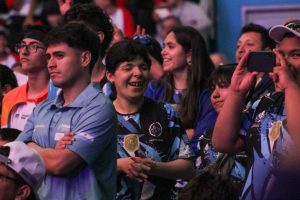 Más de 300 deportistas estuvieron presentes en la fiesta inaugural de los Juegos Nacionales Evita 2024