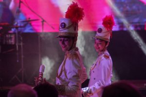 Más de 300 deportistas estuvieron presentes en la fiesta inaugural de los Juegos Nacionales Evita 2024