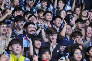 Más de 300 deportistas estuvieron presentes en la fiesta inaugural de los Juegos Nacionales Evita 2024