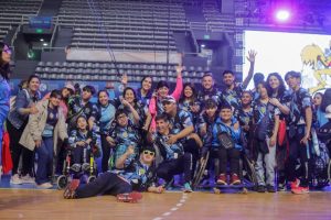 Más de 300 deportistas estuvieron presentes en la fiesta inaugural de los Juegos Nacionales Evita 2024