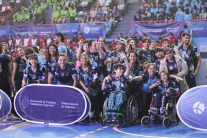 Más de 300 deportistas estuvieron presentes en la fiesta inaugural de los Juegos Nacionales Evita 2024