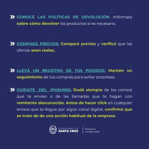 Recomendaciones para prevenir estafas en el Cyber Monday