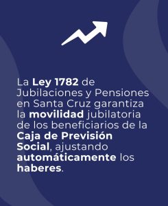 Previsión Social: ¿Cómo se otorgan los aumentos a las jubilaciones en Santa Cruz?