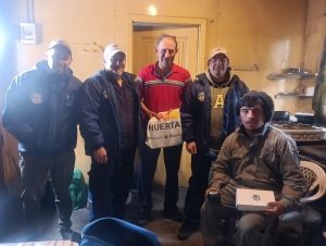 Salud brindó atención a trabajadores de estancias de El Calafate