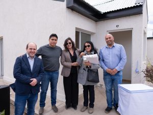 Vidal: “Hoy se cumple el sueño de la vivienda propia para los vecinos de Perito Moreno”