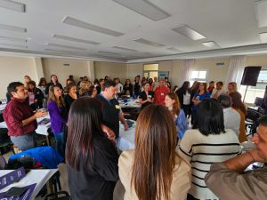 Dieron apertura al primer encuentro provincial de directores de escuelas de Educación Especial