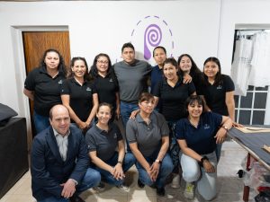 Vidal: “Esta fábrica es un ejemplo del compromiso y la fuerza productiva de las mujeres santacruceñas”