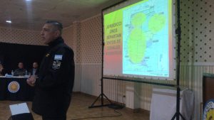 El Gobierno de Santa Cruz participa del “Simposio sobre Emergencia” en Comandante Luis Piedra Buena