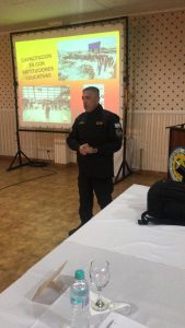 El Gobierno de Santa Cruz participa del “Simposio sobre Emergencia” en Comandante Luis Piedra Buena