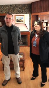 El Gobierno de Santa Cruz participa del “Simposio sobre Emergencia” en Comandante Luis Piedra Buena