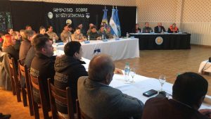El Gobierno de Santa Cruz participa del “Simposio sobre Emergencia” en Comandante Luis Piedra Buena