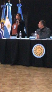 El Gobierno de Santa Cruz participa del “Simposio sobre Emergencia” en Comandante Luis Piedra Buena