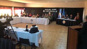 El Gobierno de Santa Cruz participa del “Simposio sobre Emergencia” en Comandante Luis Piedra Buena