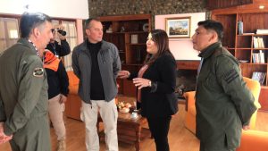 El Gobierno de Santa Cruz participa del “Simposio sobre Emergencia” en Comandante Luis Piedra Buena