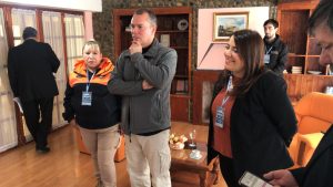El Gobierno de Santa Cruz participa del “Simposio sobre Emergencia” en Comandante Luis Piedra Buena