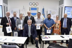 Santa Cruz presente en Jornada Nacional de Lanzamiento del Observatorio de Lucha contra el Sedentarismo
