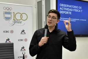 Santa Cruz presente en Jornada Nacional de Lanzamiento del Observatorio de Lucha contra el Sedentarismo