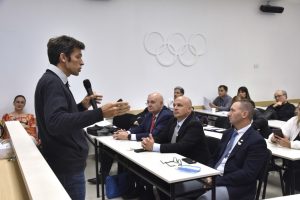 Santa Cruz presente en Jornada Nacional de Lanzamiento del Observatorio de Lucha contra el Sedentarismo