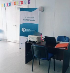 La Caja de Servicios Sociales amplía la red de profesionales itinerantes en Zona Norte y Sur