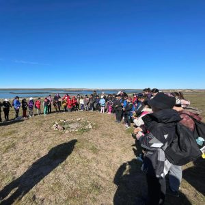 Estudiantes de la EPP N°66 participaron de una visita guiada al territorio Lawen