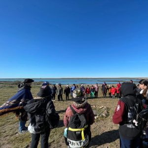 Estudiantes de la EPP N°66 participaron de una visita guiada al territorio Lawen