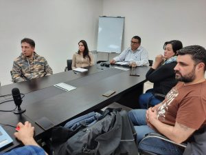 Concretaron encuentro para el Conversatorio de Vialidades e IDES Provinciales