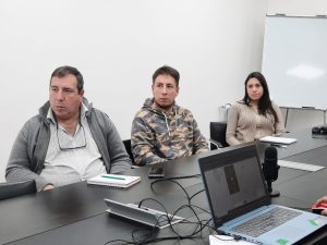 Concretaron encuentro para el Conversatorio de Vialidades e IDES Provinciales